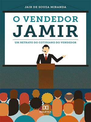 cover image of O vendedor Jamir